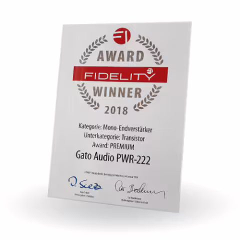 Fidelity Award