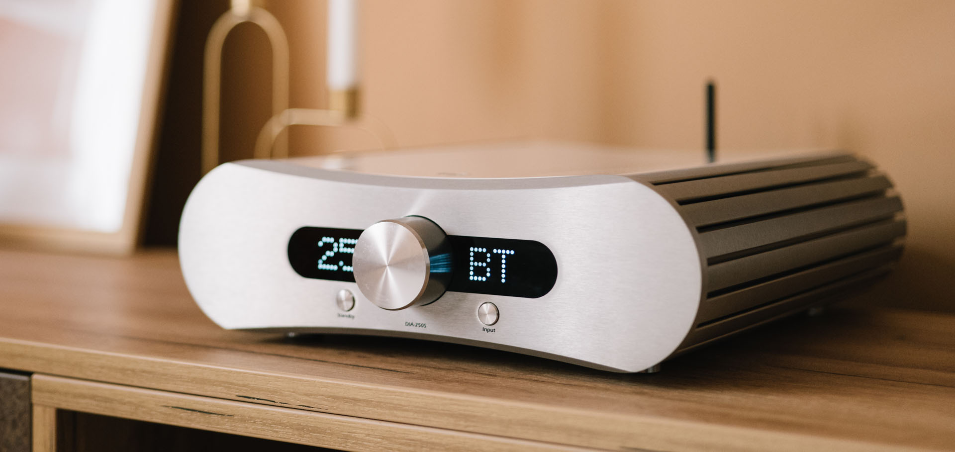 DIA-250S NPM | Multi award winning integrated amplifier and DAC - now with Roon Ready network player build in