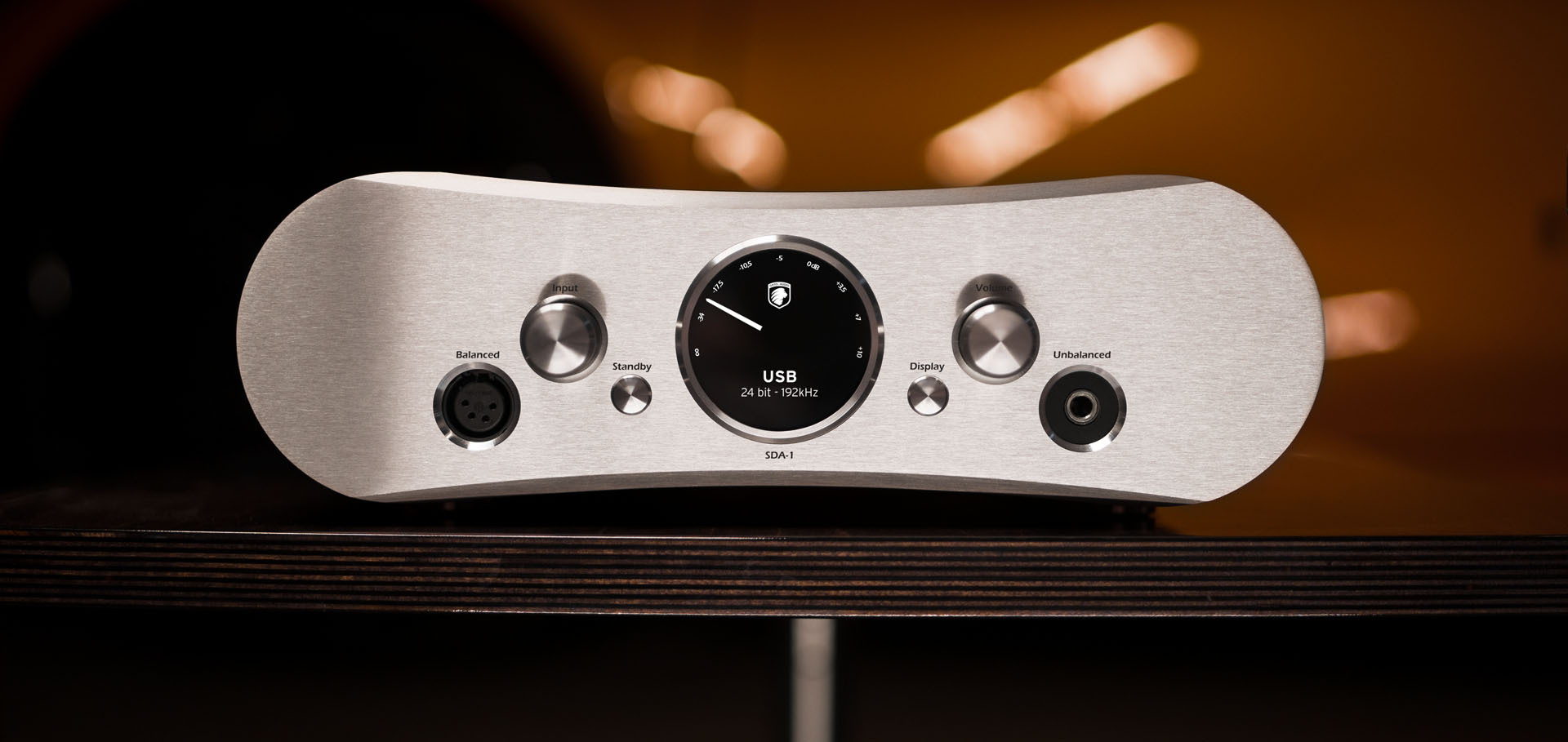 SDA-1 | Streaming DAC & Headphone Amp