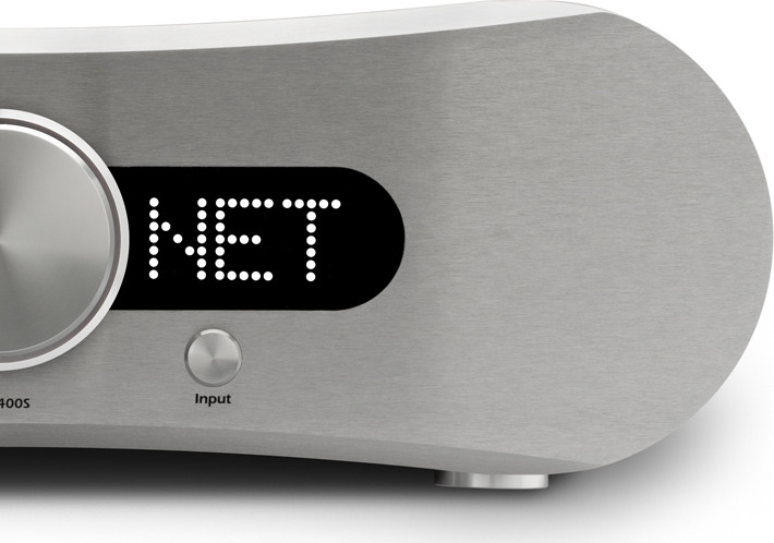 DIA-400S NPM Int. Amplifier DAC & Network Player