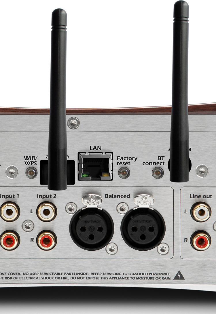 DIA-250S NPM Int. Amplifier DAC & Network Player