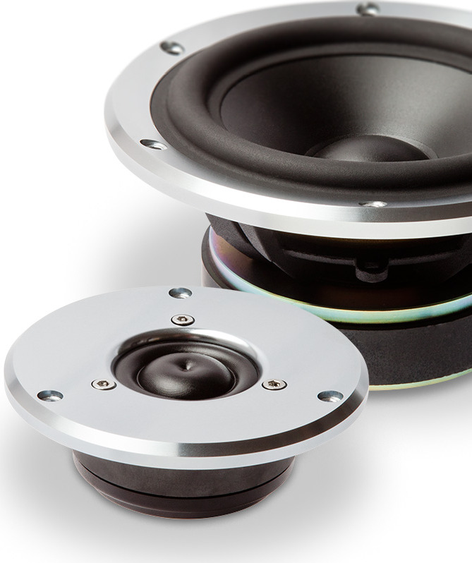 FM-8 2-way Passive Bookshelf Loudspeaker