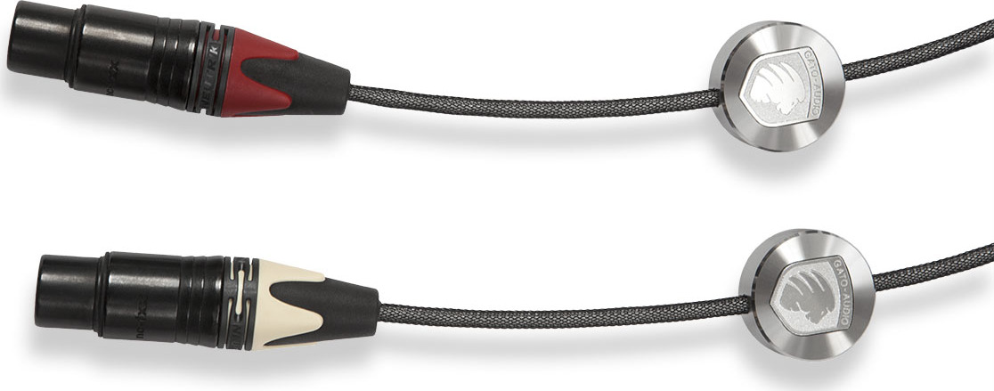 FSC White Interconnect XLR