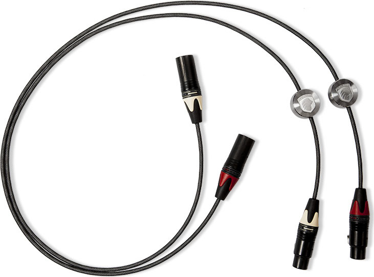 FSC White Interconnect XLR
