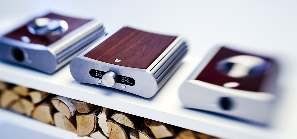 PRD-3S NPM Preamplifier DAC & Network Player