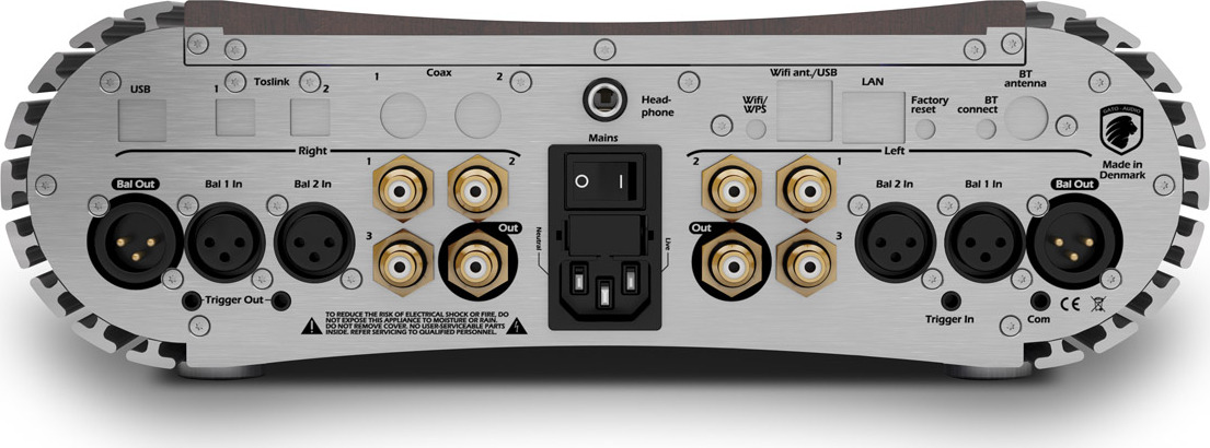 PRE-1 Dual Mono Balanced Preamplifier