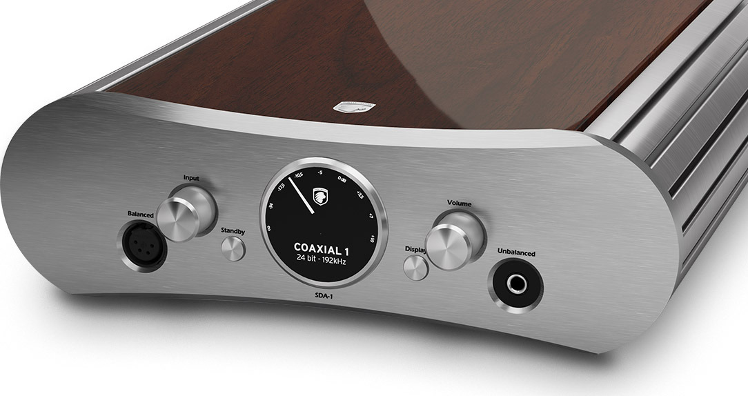 SDA-1 DAC & Headphone Amp